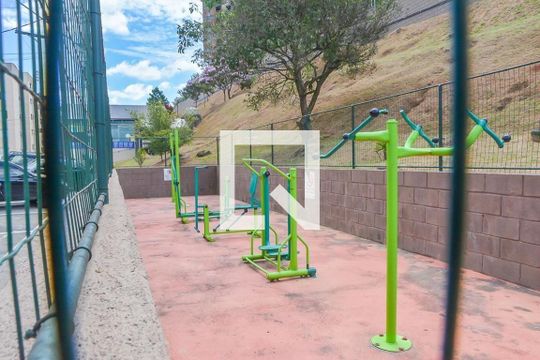 Área comum - Playground de apartamento para alugar com 2 quartos, 45m² em Demarchi, São Bernardo do Campo