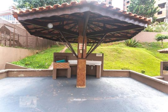 Área comum - Churrasqueira de apartamento para alugar com 2 quartos, 45m² em Demarchi, São Bernardo do Campo