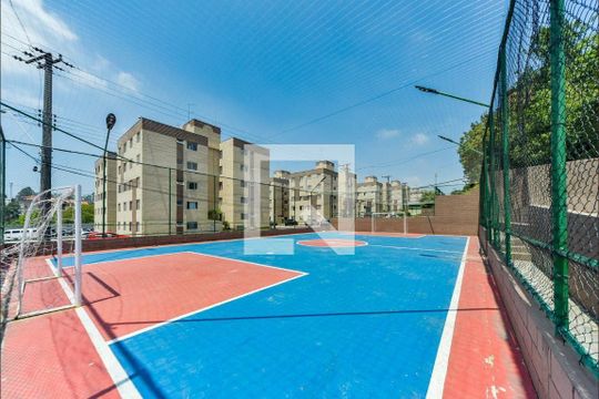 Área comum - Quadra de apartamento para alugar com 2 quartos, 45m² em Demarchi, São Bernardo do Campo