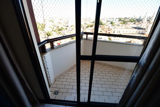  Sala - Sacada de apartamento à venda com 3 quartos, 82m² em Vila Industrial (campinas), Campinas