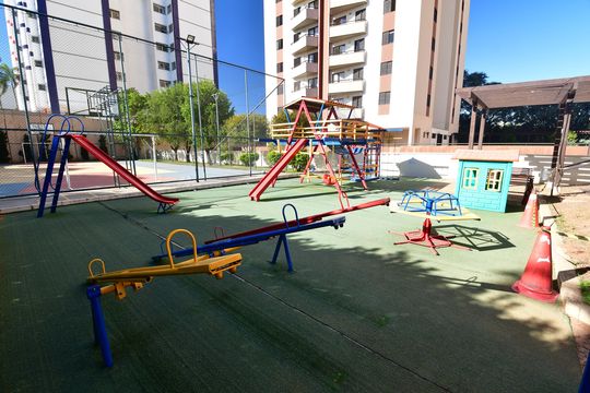 Área comum - Playground de apartamento à venda com 3 quartos, 82m² em Vila Industrial (campinas), Campinas