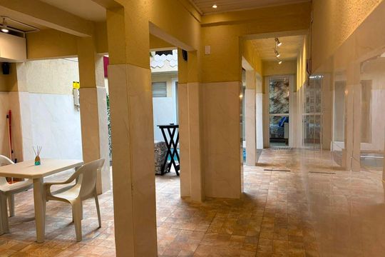 Varanda de casa para alugar com 1 quarto, 75m² em Vila Antonieta, São Paulo