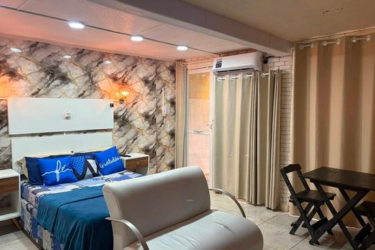 Quarto de casa para alugar com 1 quarto, 75m² em Vila Antonieta, São Paulo