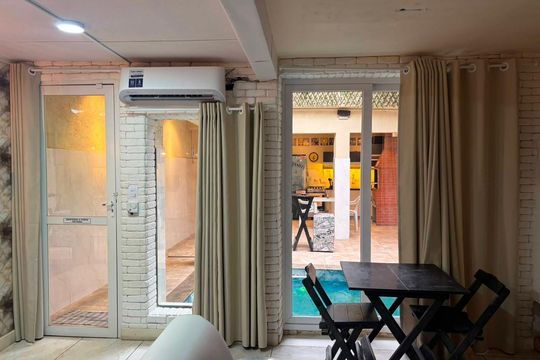 Sala de casa para alugar com 1 quarto, 75m² em Vila Antonieta, São Paulo