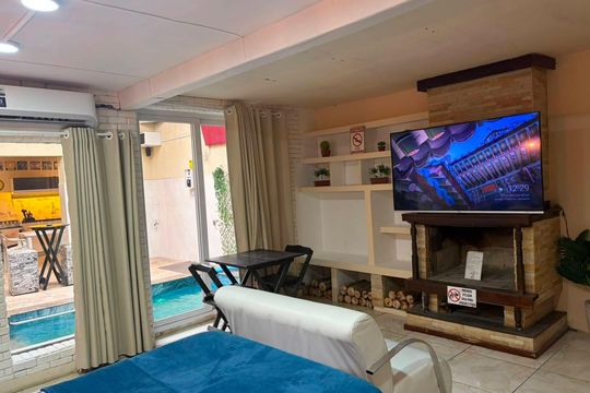 Casa para alugar com 1 quarto, 75m² em Vila Antonieta, São Paulo