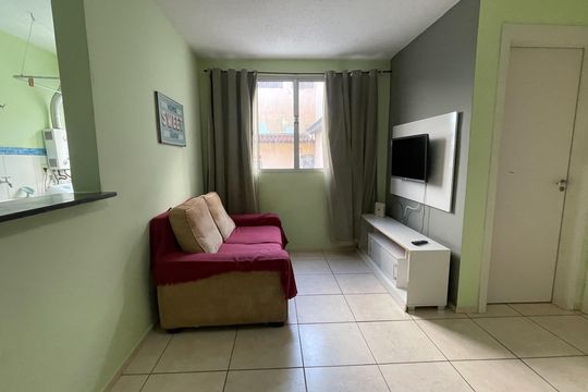 Sala de apartamento para alugar com 2 quartos, 70m² em Jardim Primavera, Duque de Caxias