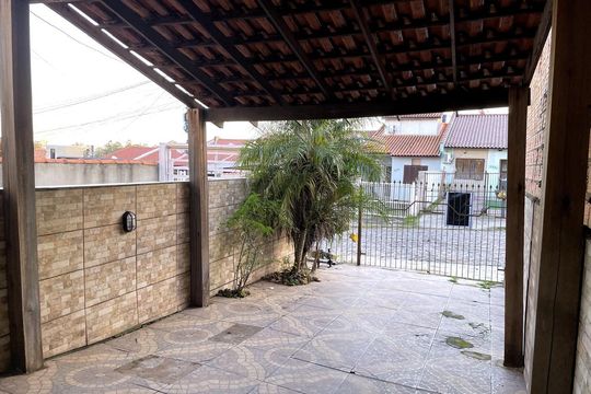Área comum de casa para alugar com 2 quartos, 77m² em São Luiz, Gravataí