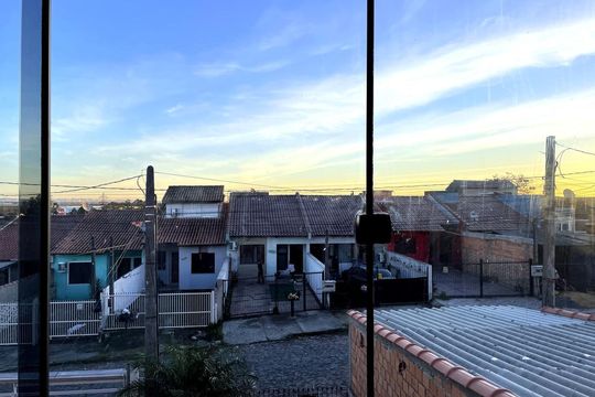 Vista de casa para alugar com 2 quartos, 77m² em São Luiz, Gravataí