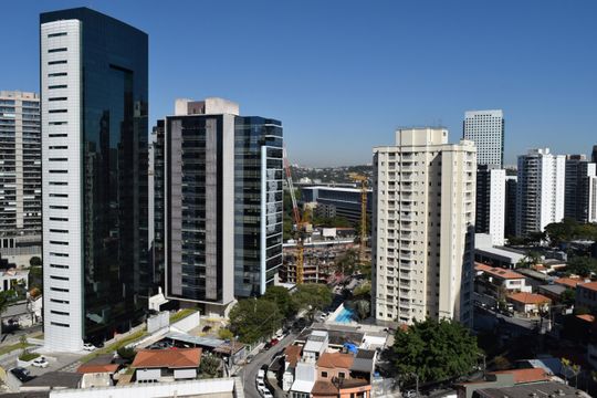 Vista de kitnet/studio à venda com 1 quarto, 24m² em Pinheiros, São Paulo