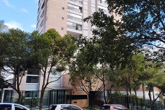 Fachada de apartamento para alugar com 1 quarto, 42m² em Santana, São Paulo