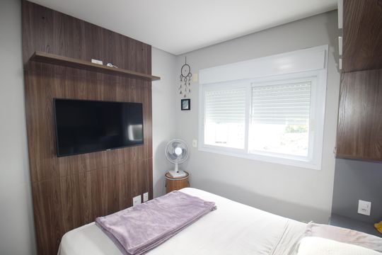 Quarto 1 de apartamento para alugar com 1 quarto, 42m² em Santana, São Paulo