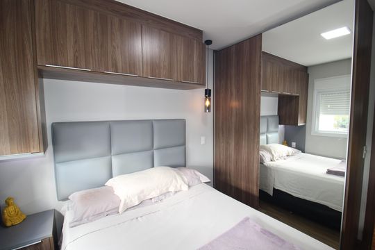Quarto 1 de apartamento para alugar com 1 quarto, 42m² em Santana, São Paulo