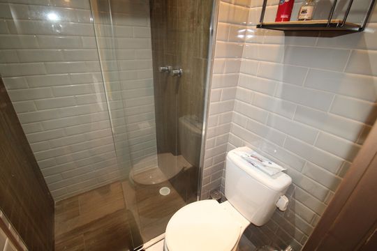 Banheiro de apartamento para alugar com 1 quarto, 42m² em Santana, São Paulo