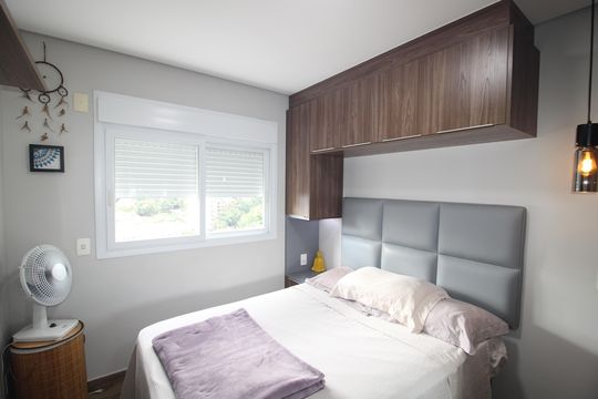 Quarto 1 de apartamento para alugar com 1 quarto, 42m² em Santana, São Paulo
