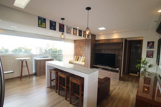 Apartamento para alugar com 1 quarto, 42m² em Santana, São Paulo