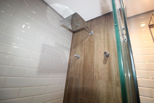 Banheiro de apartamento para alugar com 1 quarto, 42m² em Santana, São Paulo