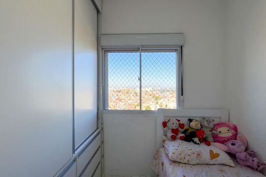 Quarto 2 de apartamento à venda com 1 quarto, 45m² em Jardim São Luís, São Paulo