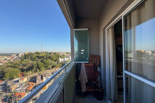 Sacada de apartamento à venda com 1 quarto, 45m² em Jardim São Luís, São Paulo