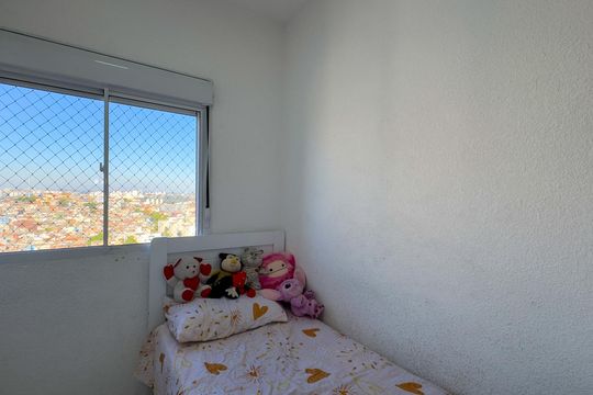 Quarto 2 de apartamento à venda com 1 quarto, 45m² em Jardim São Luís, São Paulo