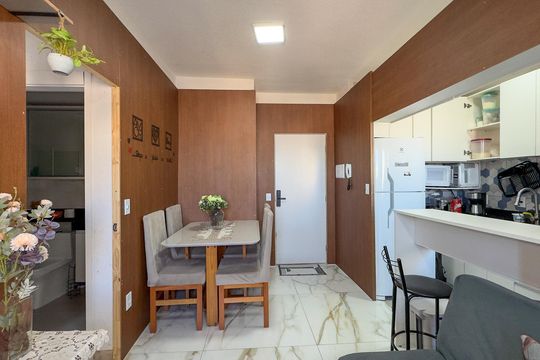 Apartamento à venda com 1 quarto, 45m² em Jardim São Luís, São Paulo