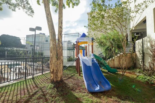 Área comum - Playground de apartamento à venda com 2 quartos, 59m² em Vila Bandeirantes, São Paulo