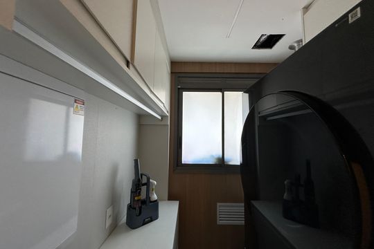 Área de Serviço de apartamento para alugar com 3 quartos, 175m² em Alphaville Conde Ii, Barueri
