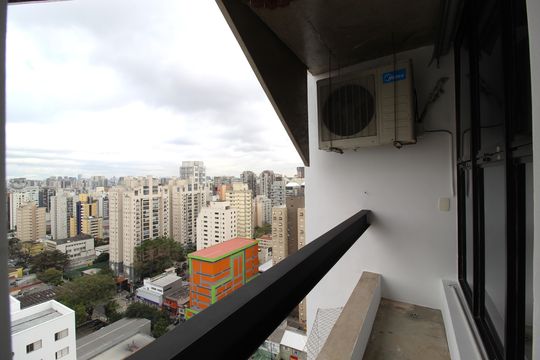 Varanda de apartamento à venda com 1 quarto, 70m² em Planalto Paulista, São Paulo