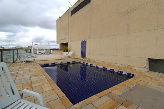 Área Comum - Piscina de apartamento à venda com 1 quarto, 70m² em Planalto Paulista, São Paulo