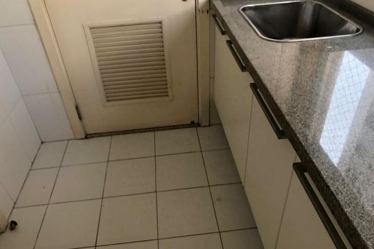 Área de serviço de apartamento à venda com 4 quartos, 169m² em Vila Clementino, São Paulo