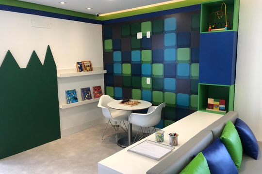 Área em comum de apartamento à venda com 4 quartos, 169m² em Vila Clementino, São Paulo
