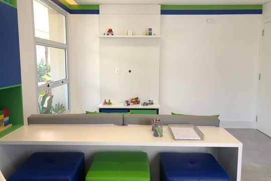 Área em comum de apartamento à venda com 4 quartos, 169m² em Vila Clementino, São Paulo