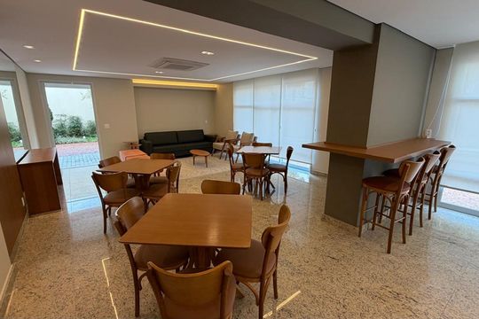 Área em comum de apartamento à venda com 4 quartos, 169m² em Vila Clementino, São Paulo