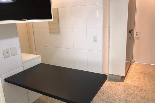 Cozinha de apartamento à venda com 4 quartos, 169m² em Vila Clementino, São Paulo