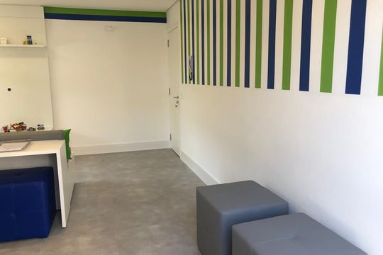 Área em comum de apartamento à venda com 4 quartos, 169m² em Vila Clementino, São Paulo
