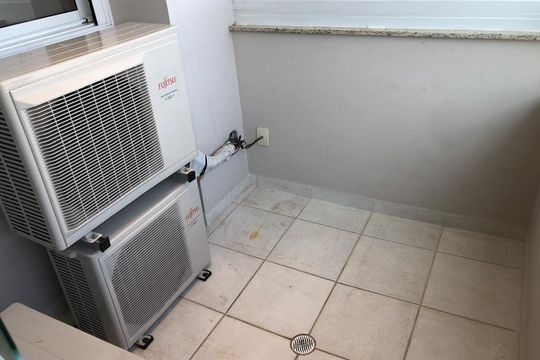 Varanda de apartamento à venda com 4 quartos, 169m² em Vila Clementino, São Paulo