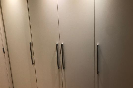 Closet de apartamento à venda com 4 quartos, 169m² em Vila Clementino, São Paulo