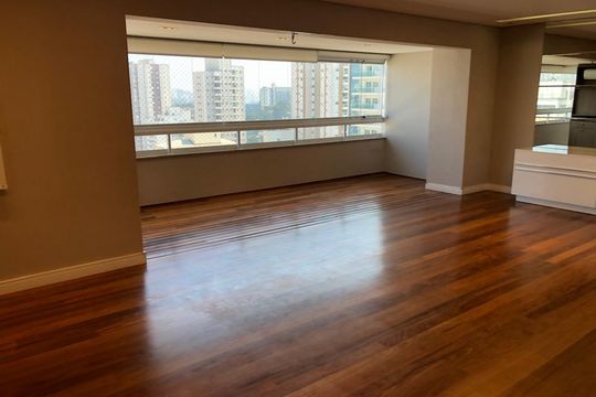 Sala de apartamento à venda com 4 quartos, 169m² em Vila Clementino, São Paulo