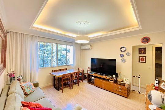 Apartamento à venda com 2 quartos, 80m² em Humaitá, Rio de Janeiro