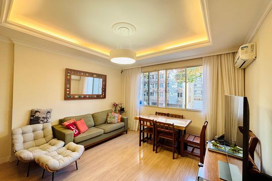 Apartamento à venda com 2 quartos, 80m² em Humaitá, Rio de Janeiro