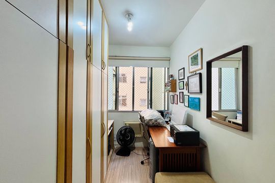 Apartamento à venda com 2 quartos, 80m² em Humaitá, Rio de Janeiro