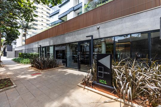 Fachada de apartamento para alugar com 2 quartos, 85m² em Pinheiros, São Paulo