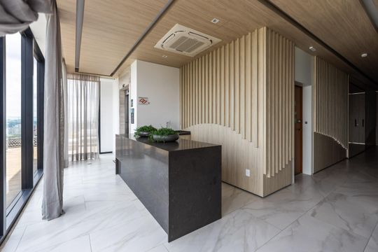 Área comum de apartamento para alugar com 2 quartos, 85m² em Pinheiros, São Paulo