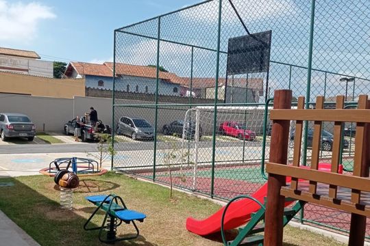 Área comum de apartamento para alugar com 2 quartos, 55m² em Biritiba, Poá