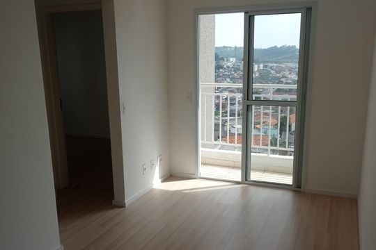 Sala de apartamento para alugar com 2 quartos, 55m² em Biritiba, Poá