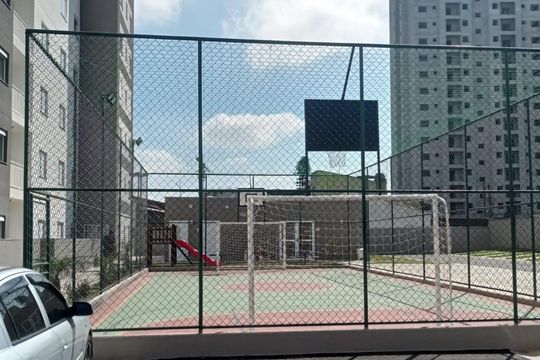 Área comum de apartamento para alugar com 2 quartos, 55m² em Biritiba, Poá