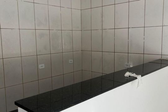Cozinha de casa para alugar com 2 quartos, 84m² em Jardim Angela, São Paulo