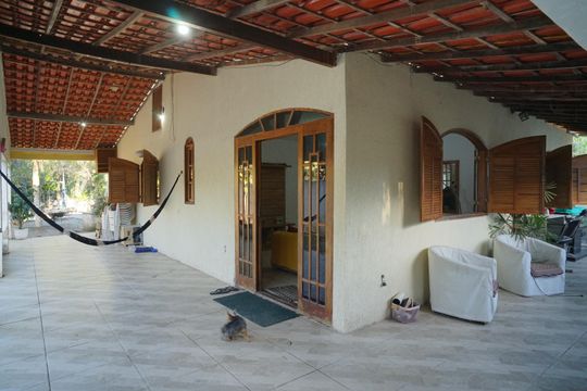 Varanda de casa para alugar com 2 quartos, 134m² em Inoã, Maricá
