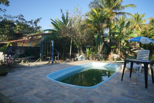 Quintal de casa para alugar com 2 quartos, 134m² em Inoã, Maricá