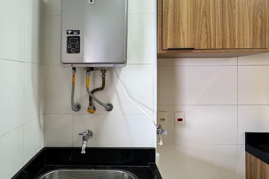 Área de Serviço de apartamento para alugar com 2 quartos, 77m² em Centro, São Bernardo do Campo