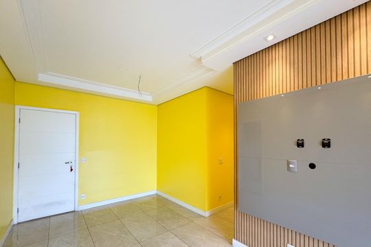 Sala de apartamento para alugar com 2 quartos, 77m² em Centro, São Bernardo do Campo